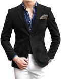 Blazer homme ajusté à deux boutons – CLEVI Paris