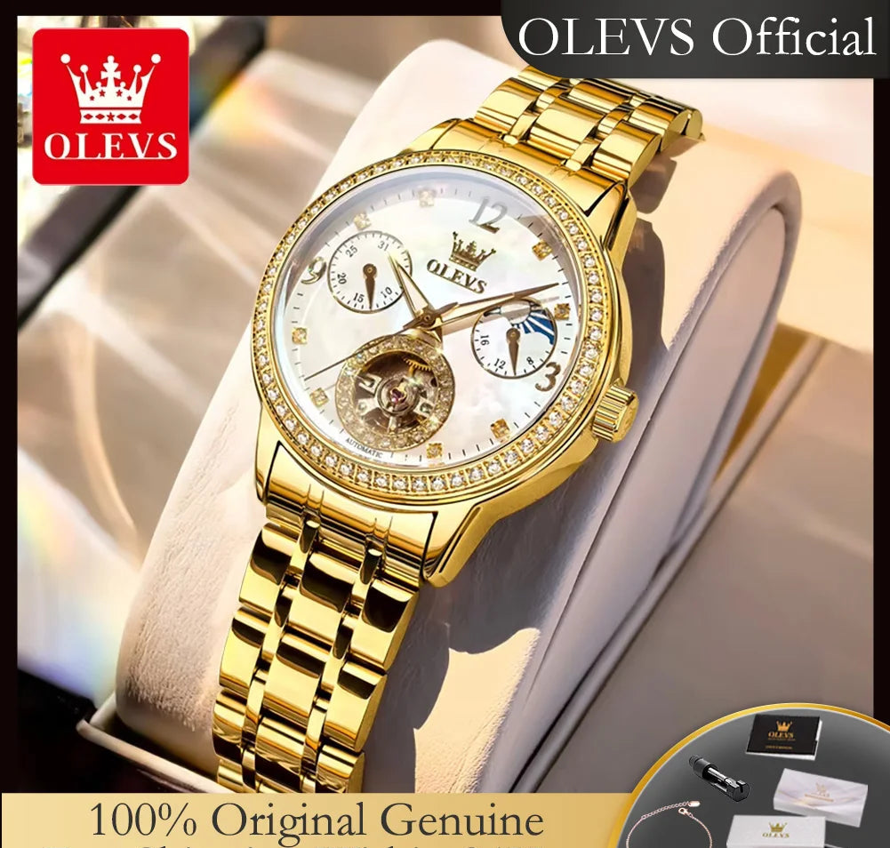Montre automatique femme 6750 – CLEVI Paris