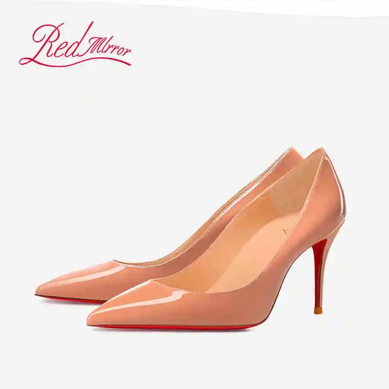 Escarpins à bout pointu et talon fin – CLEVI Paris