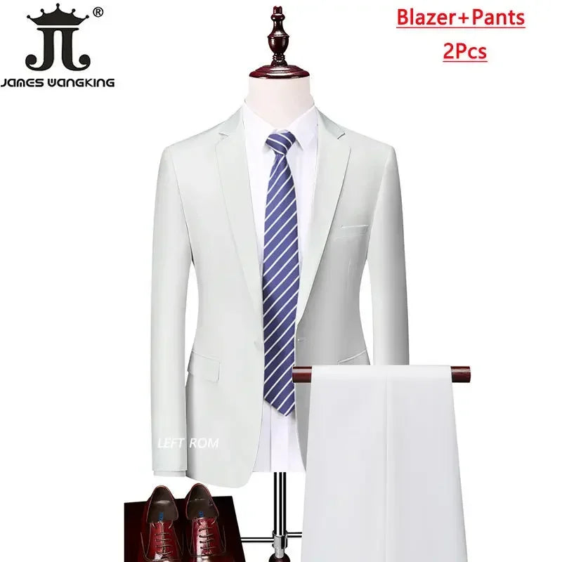 Costume homme 2 ou 3 pièces – CLEVI Paris