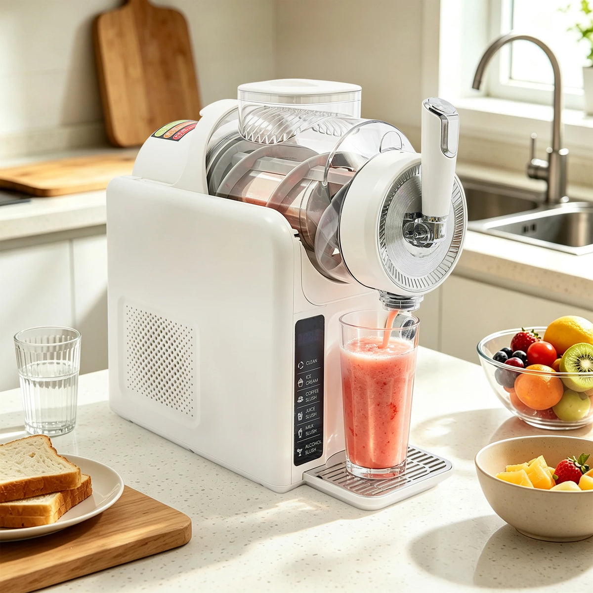 Machine à boissons glacées 2 L avec 5 modes – CLEVI Paris