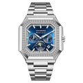 Montre automatique carrée HANBORO – CLEVI Paris