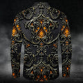 Chemise Homme à Motifs 3D Colorés – CLEVI Paris