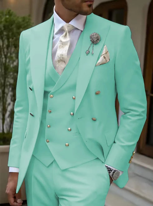 Costume homme 3 pièces élégant – CLEVI Paris