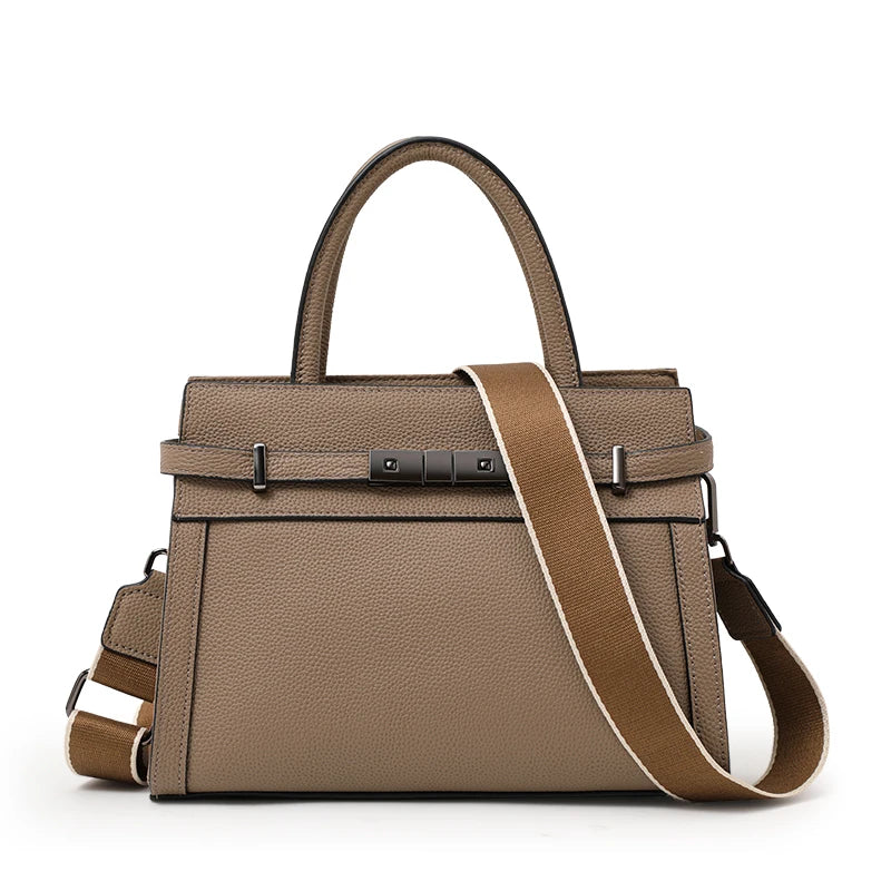 Sac fourre-tout femme souple uni – CLEVI Paris