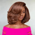 Perruque sans colle 9x6 en cheveux humains – CLEVI Paris