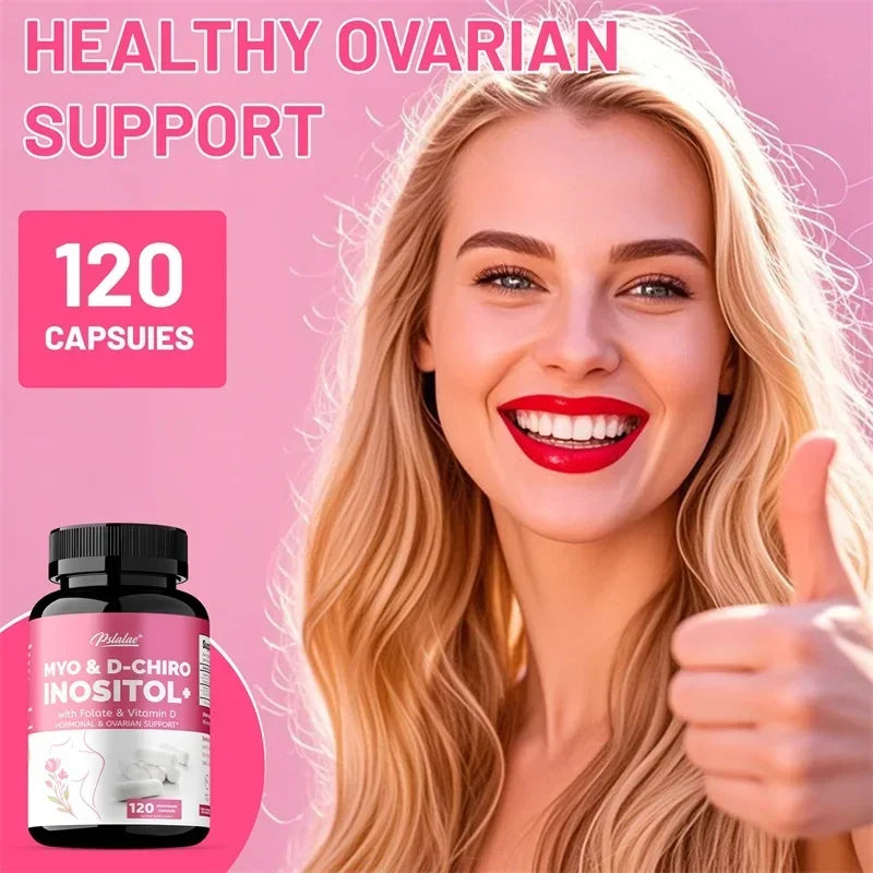 Myo-inositol et D-chiro-inositol femme – CLEVI Paris