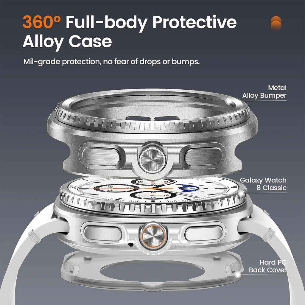 Coque Galaxy Watch 8 Classic 46 mm – CLEVI Paris