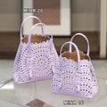 Sac seau femme ajouré, trois formats – CLEVI Paris