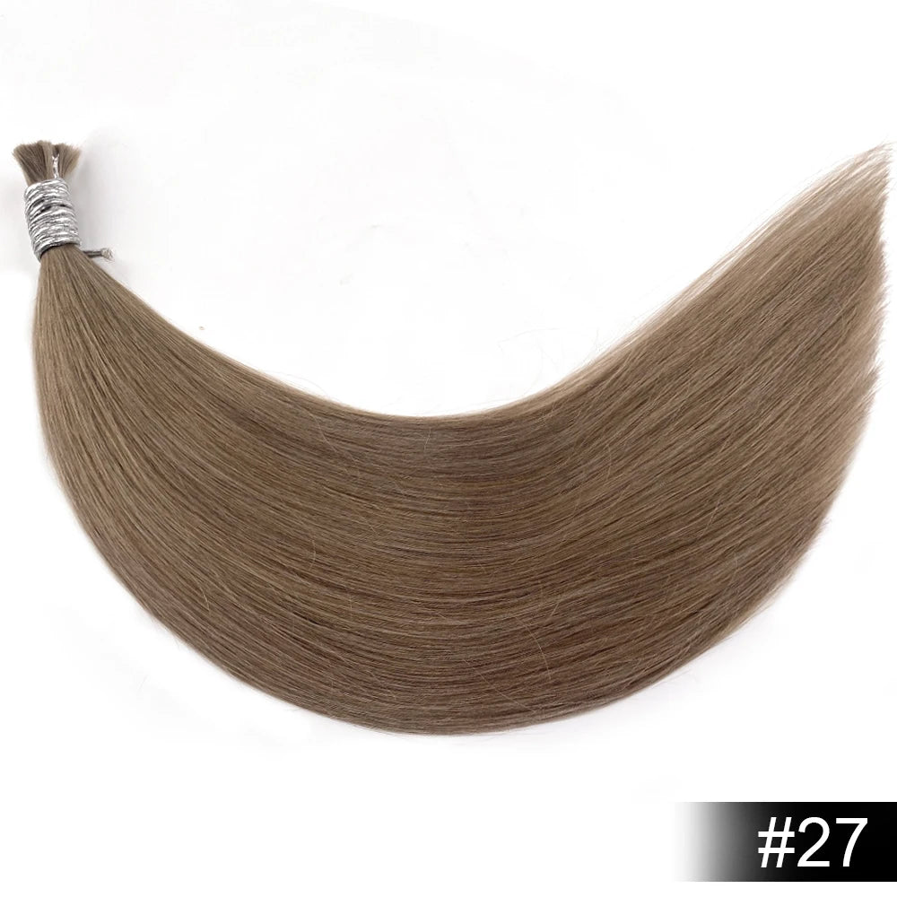 Mèches Bulk Brésiliennes Lisses 100% Cheveux Humains – CLEVI Paris