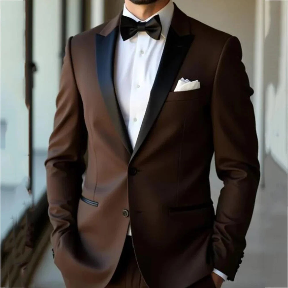 Costume homme 2 pièces, veste et pantalon – CLEVI Paris