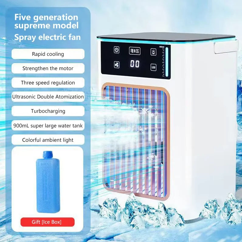 Mini ventilateur USB compact – CLEVI Paris