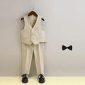 Costume garçon rayé de cérémonie – CLEVI Paris