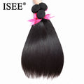 Extensions Cheveux Humains Straight Brésiliennes Remy Hair 3 Mèches Non Traitées – CLEVI Paris