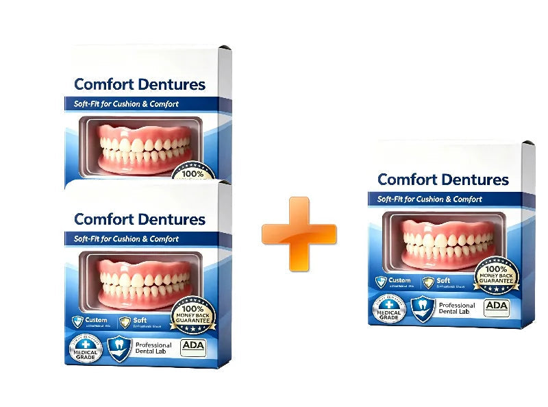 Dents artificielles en silicone – CLEVI Paris