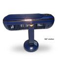 Ventilateur de bureau rechargeable 5 vitesses – CLEVI Paris