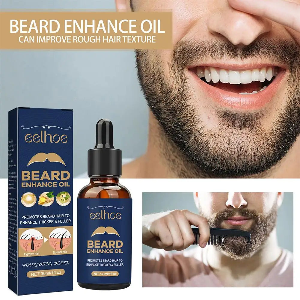 Huile de soin barbe EELHOE 30 ml – CLEVI Paris