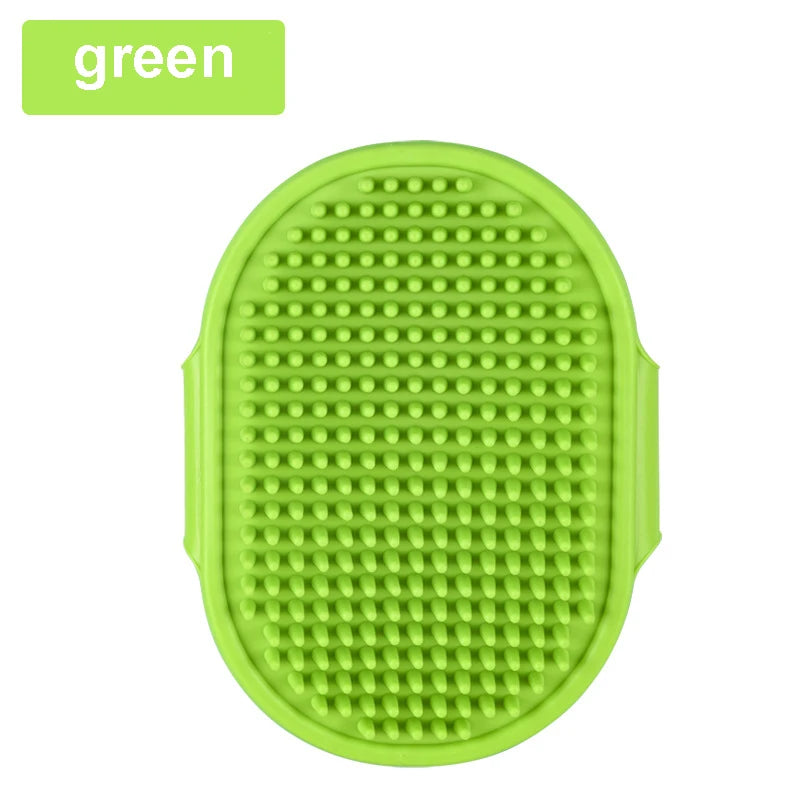 Brosse de bain souple pour chien et chat – CLEVI Paris