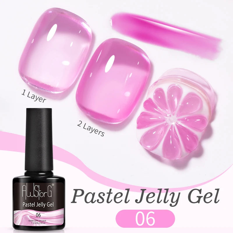 Vernis Gel UV Cat Eye AWStorG 7,5ml Semi-Permanent – CLEVI Paris
