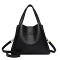 Sac Fourre-Tout Femme Cuir Microfibre 3 Modes de Port – CLEVI Paris