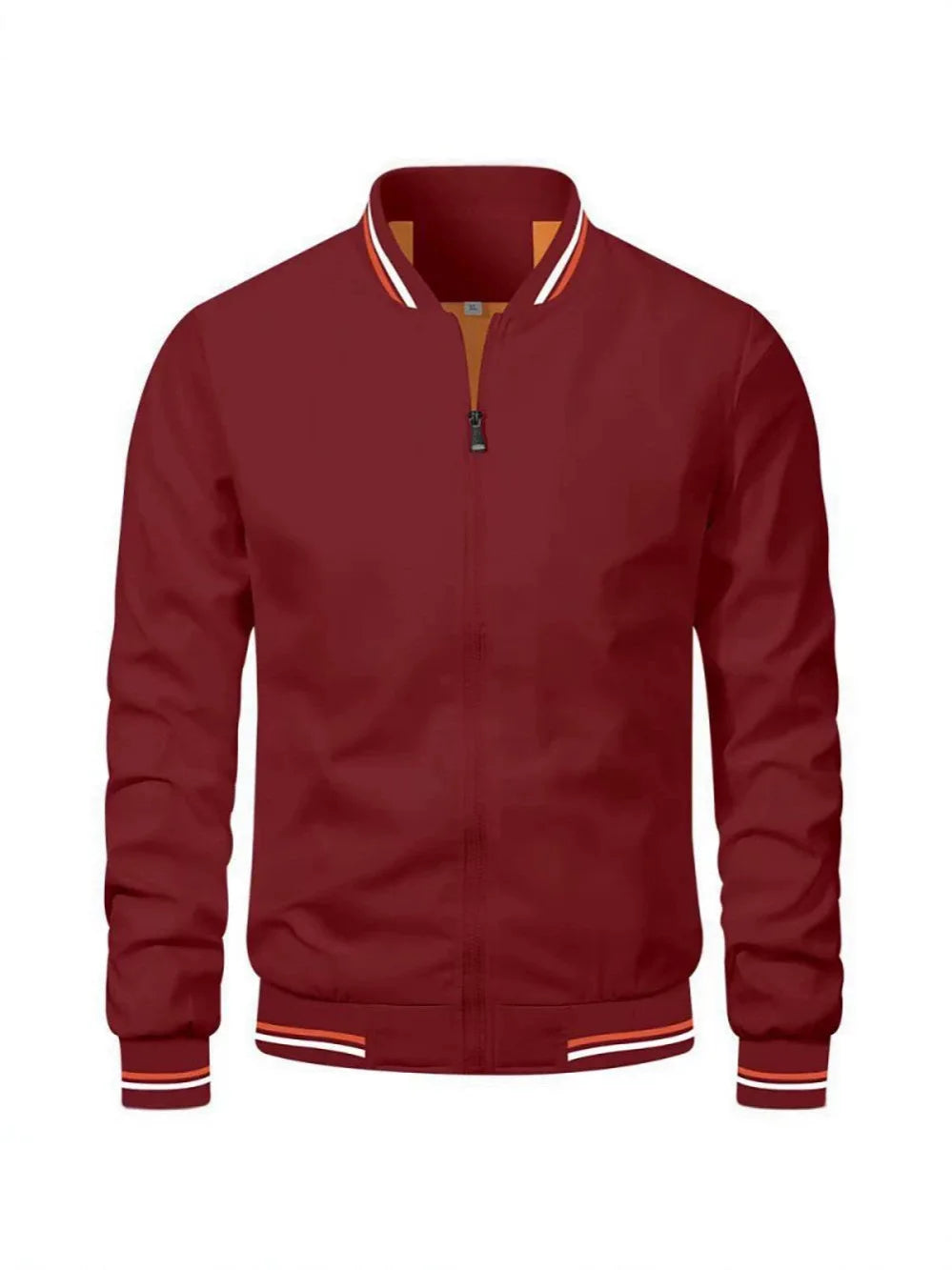 Veste zippée décontractée pour homme – CLEVI Paris