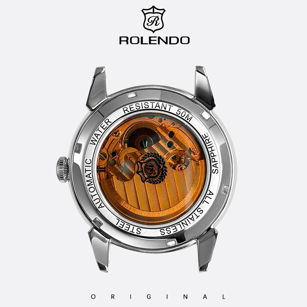 Montre Automatique Homme Rolendo 1908 – CLEVI Paris