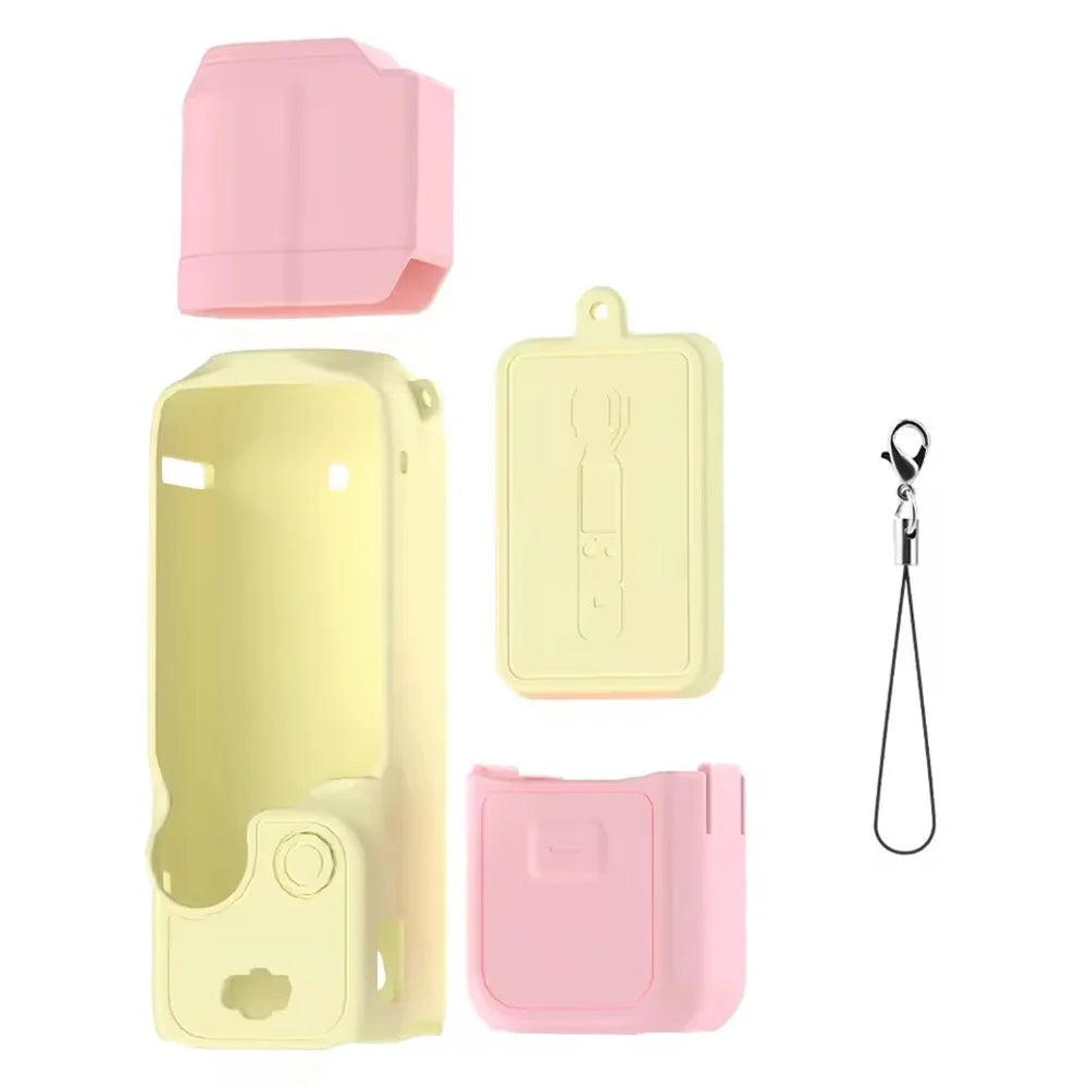 Housse silicone DJI OSMO Pocket 3 – CLEVI Paris
