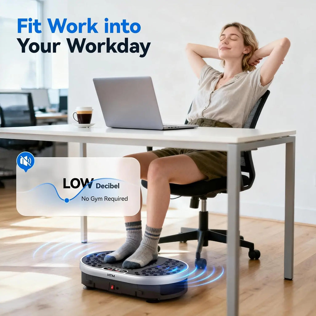 Plateforme vibrante 120 niveaux et 9 modes – CLEVI Paris