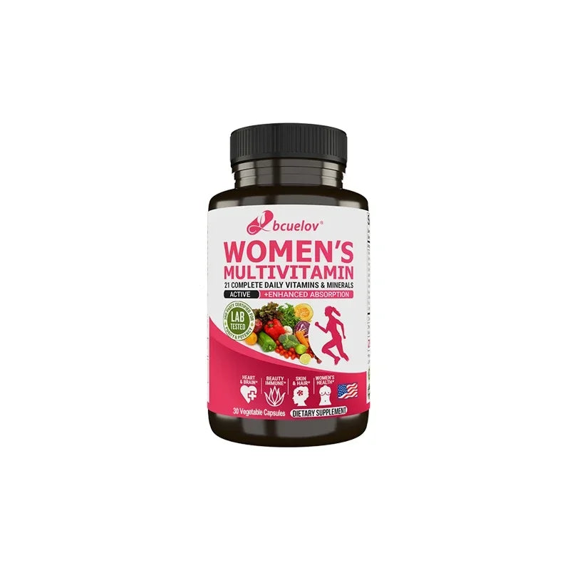 Multivitamines femme en capsules – CLEVI Paris