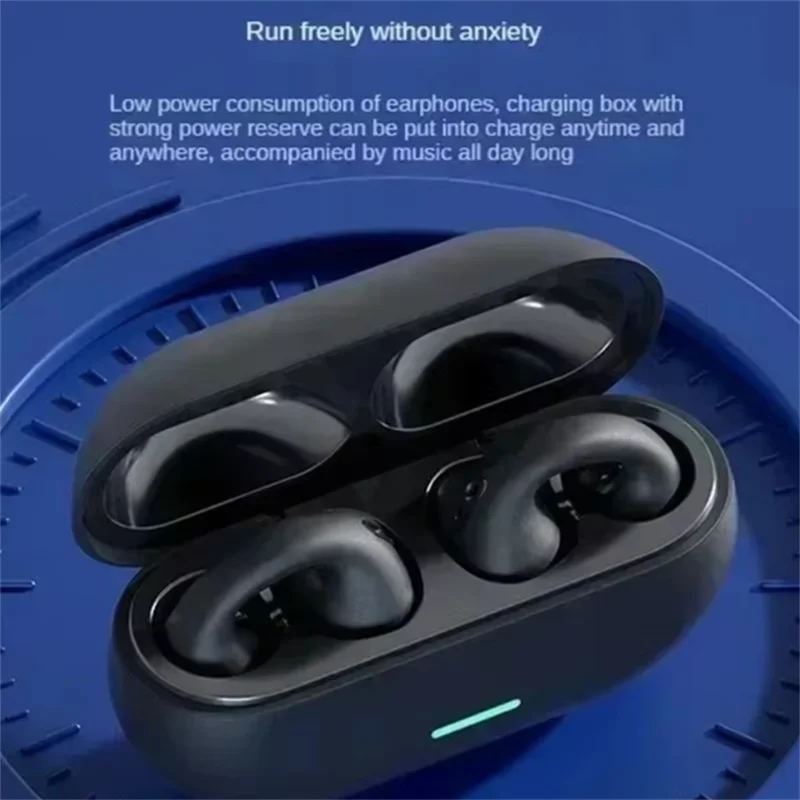Écouteurs TWS T75 Tactile Bluetooth Sport HiFi – CLEVI Paris