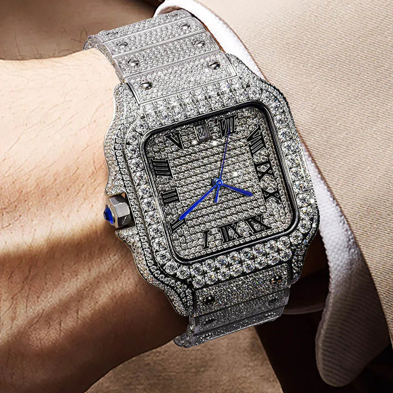 Montre automatique PINDU P6669 carrée – CLEVI Paris