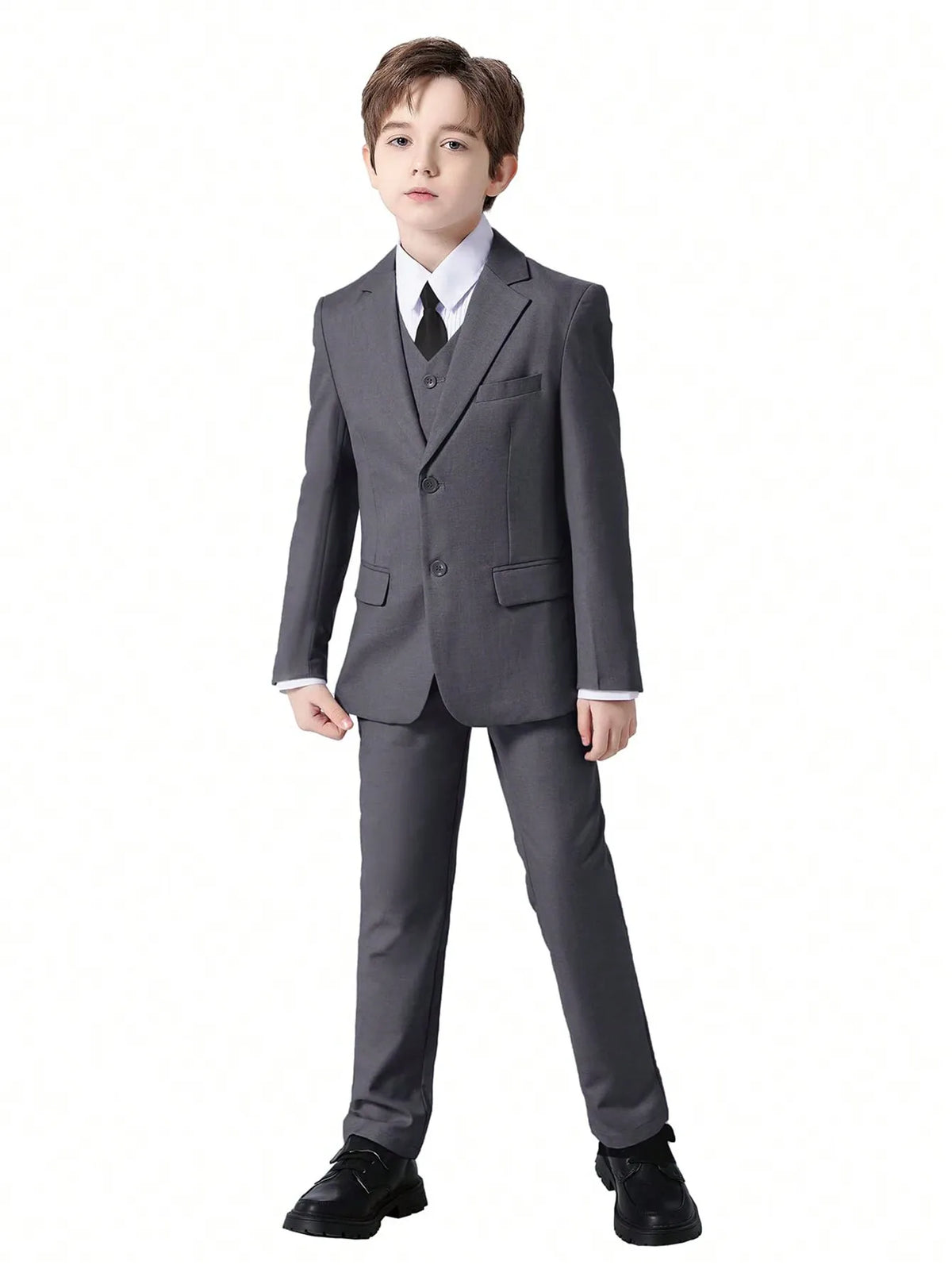 Costume garçon cintré 8044 – CLEVI Paris