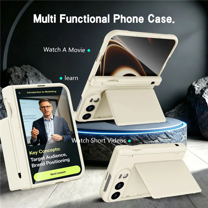 Coque iPhone Duo porte-cartes avec support – CLEVI Paris