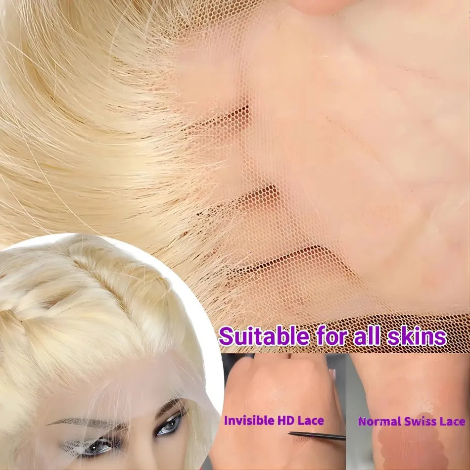 Perruque Lace Front HD Cheveux Humains Remy Brésilien – CLEVI Paris