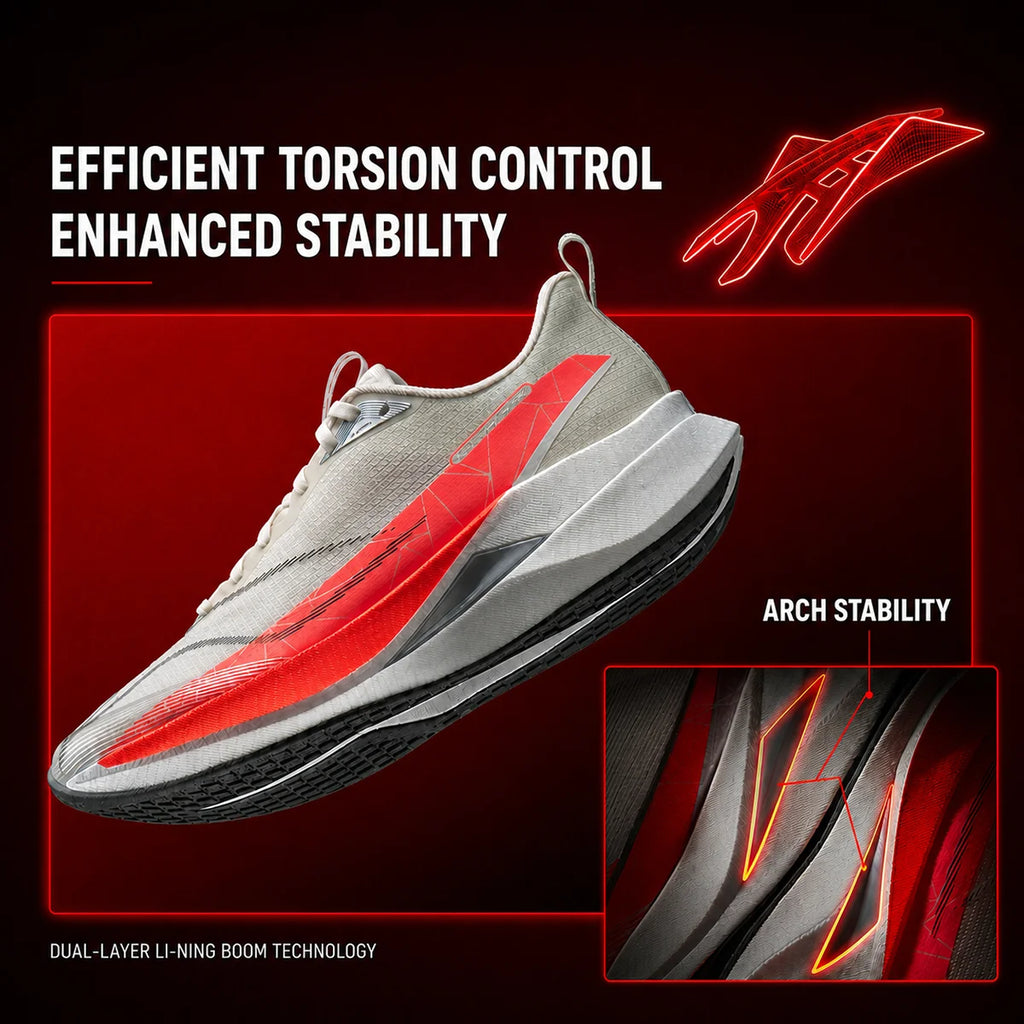 Li-Ning Red Hare 9 Pro Chaussures Running Homme – CLEVI Paris