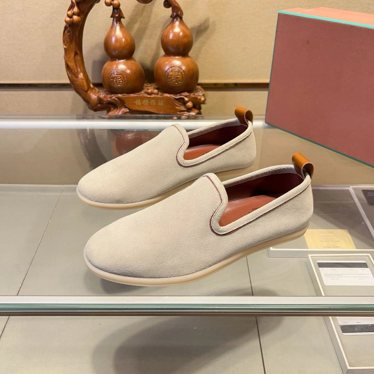 Pantoufles homme en flanelle – CLEVI Paris