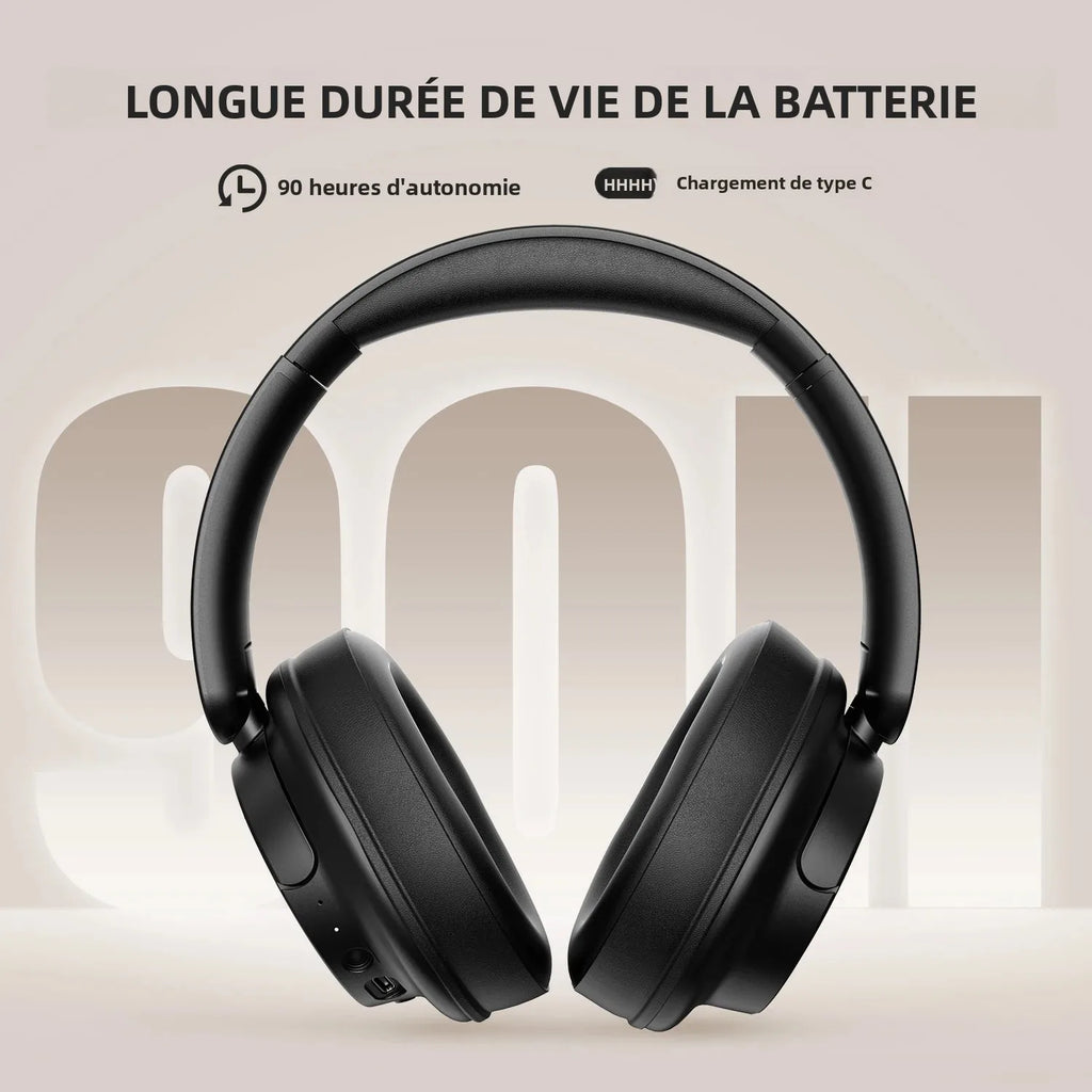 Casque Bluetooth Oneodio EKSA V16 90H HiFi – CLEVI Paris