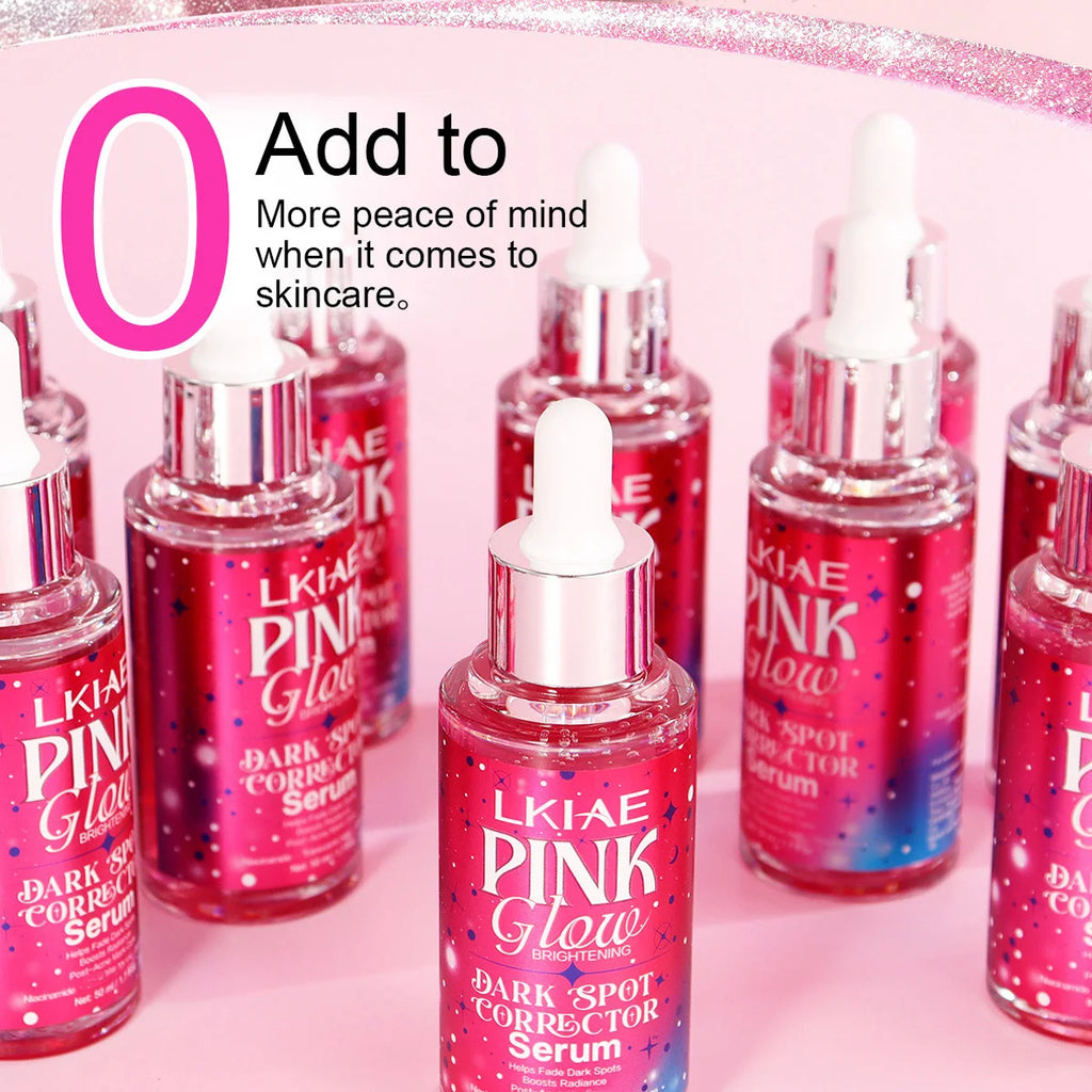 Sérum Correcteur Taches AILKE Pink Glow 50ml – Niacinamide, Glutathion & Acide Hyaluronique – CLEVI Paris