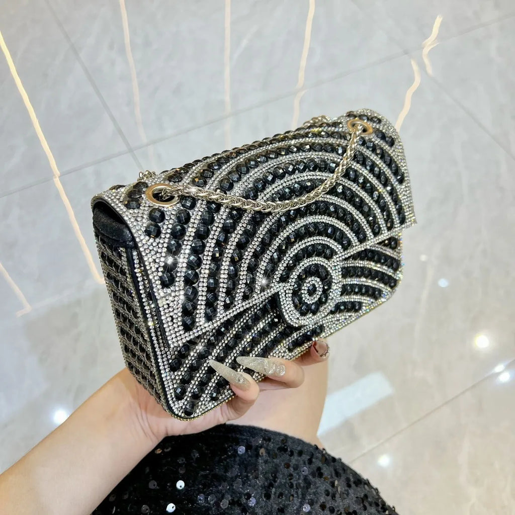 Sac de soirée femme à fermoir – CLEVI Paris