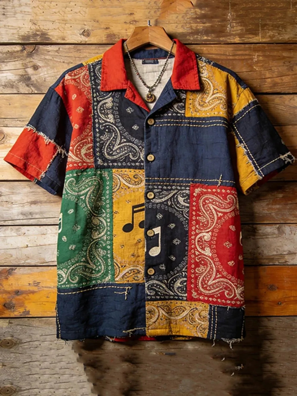 Chemise homme en lin à manches courtes – CLEVI Paris