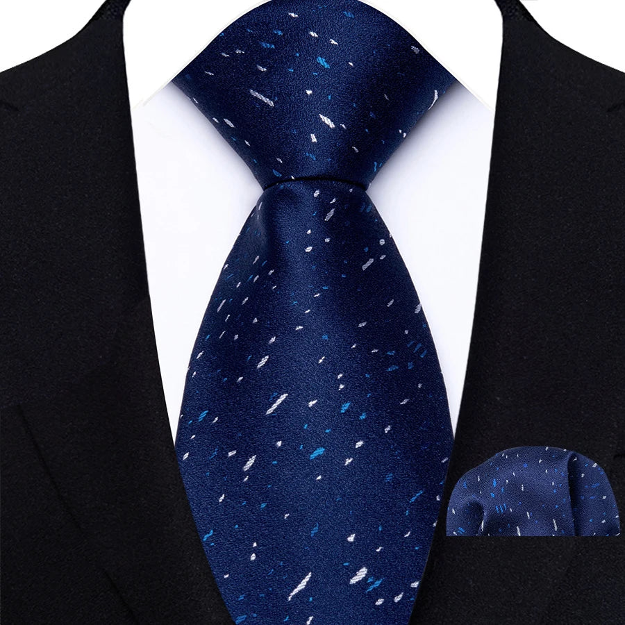 Ensemble cravate et pochette homme 146 cm – CLEVI Paris
