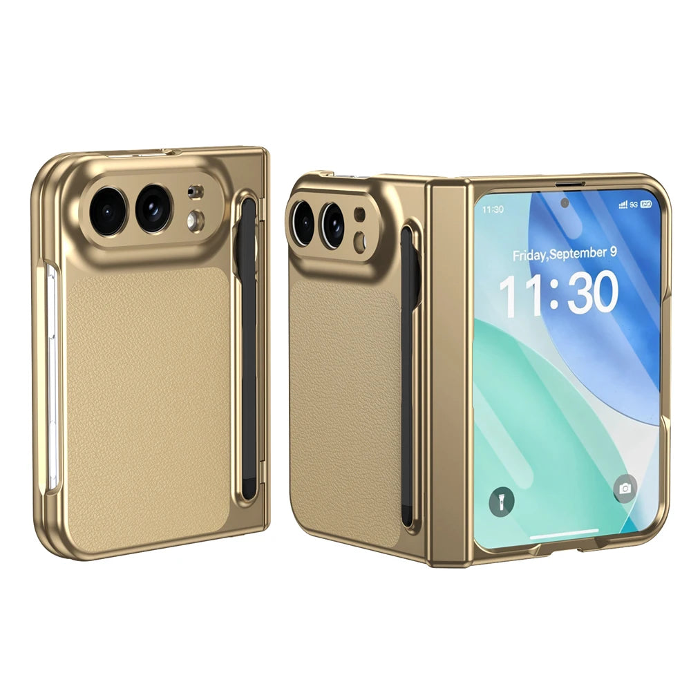 Étui iPhone Duo avec rangement pour stylet – CLEVI Paris