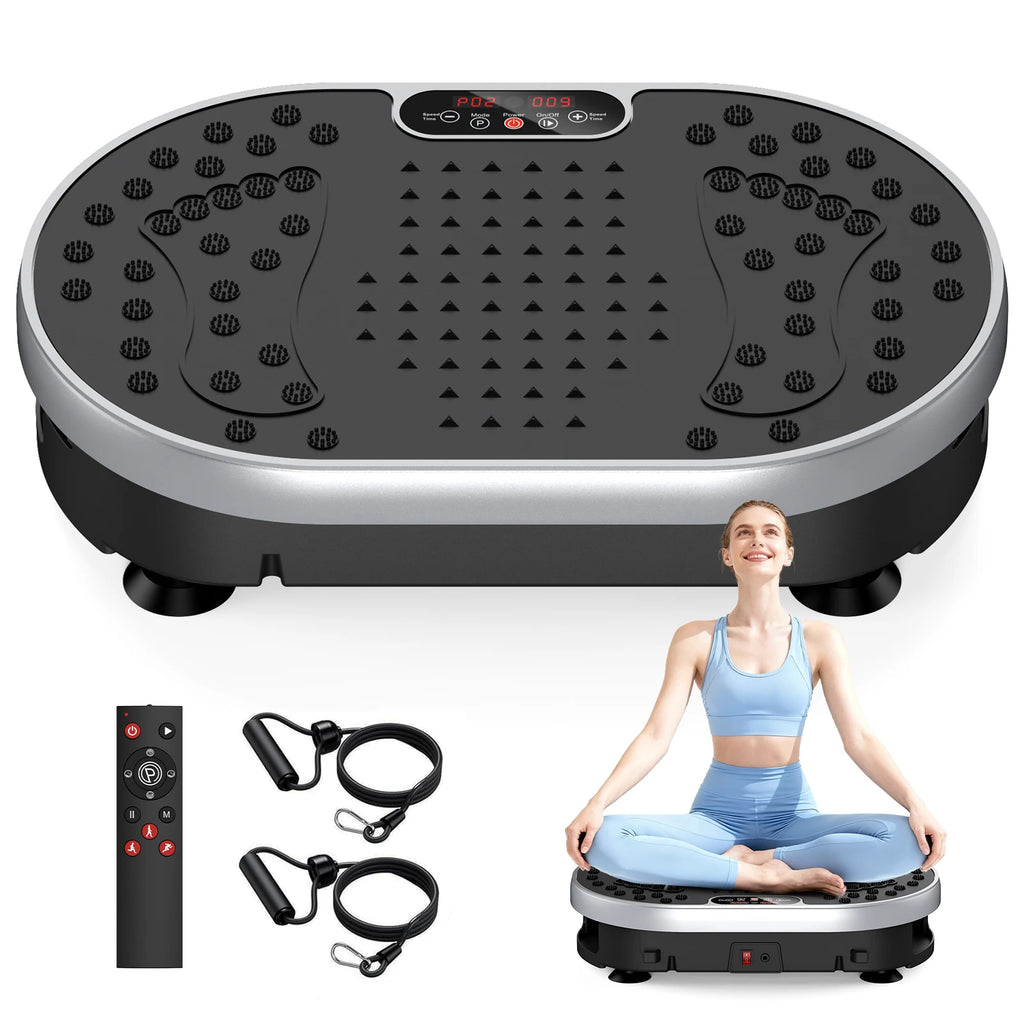 Plateforme vibrante 120 niveaux et 9 modes – CLEVI Paris