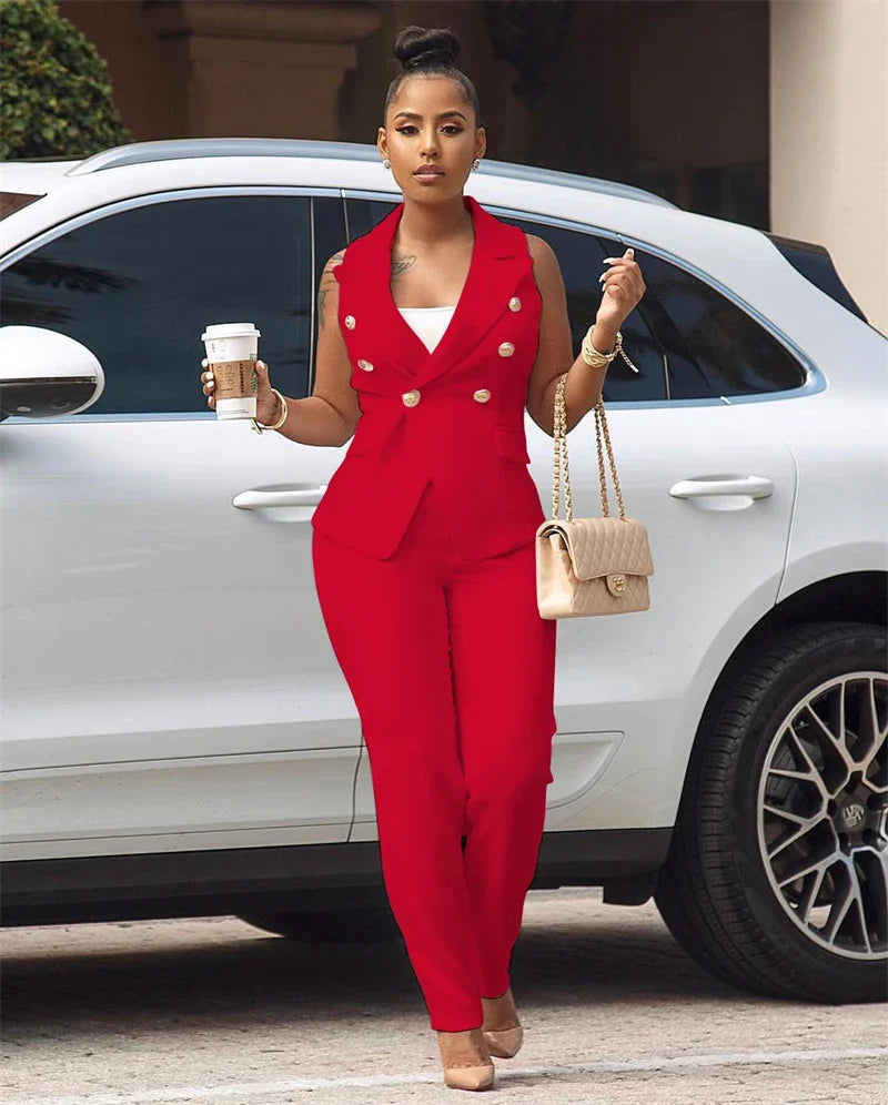 Ensemble blazer et pantalon femme – CLEVI Paris