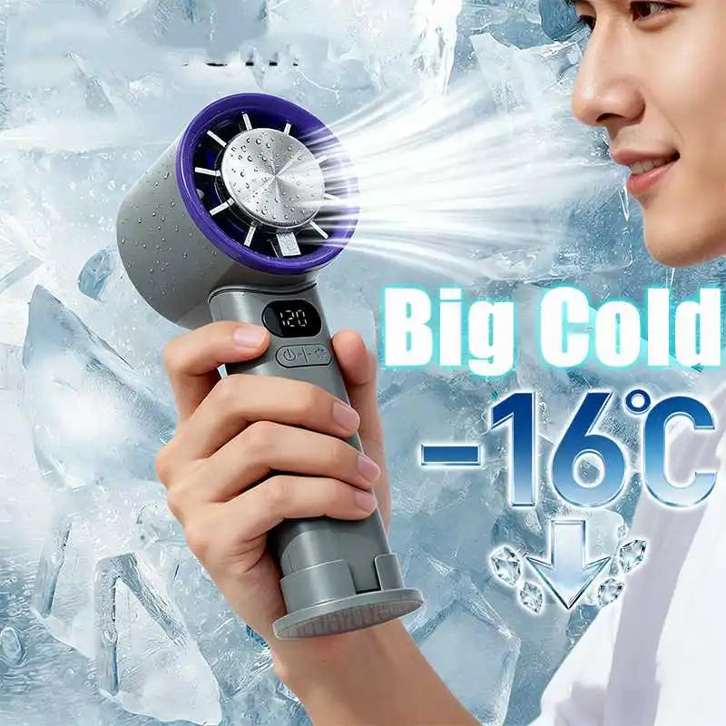 Mini ventilateur portatif rechargeable – CLEVI Paris