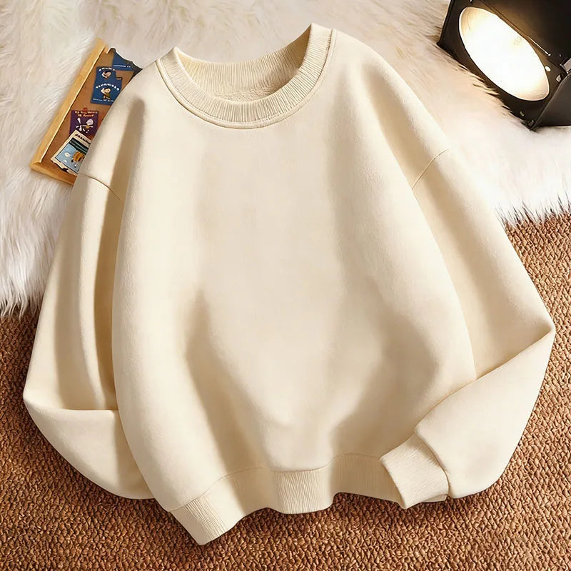 Sweat enfant unisexe à motif graphique – CLEVI Paris