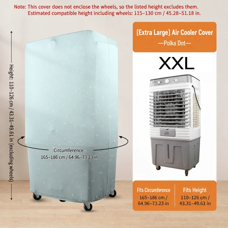 Housse anti-poussière pour ventilateur mobile – CLEVI Paris