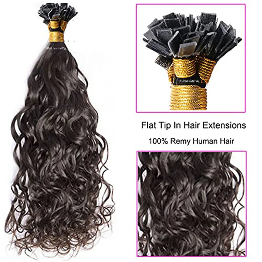 Extensions Kératine Water Wave Remy Hair – CLEVI Paris