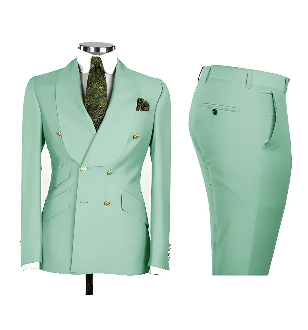 Costume homme 2 pièces – CLEVI Paris