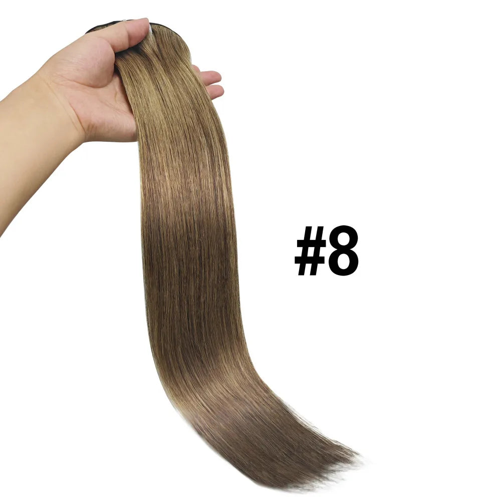 Extensions Clip-in Straight Cheveux Humains – CLEVI Paris